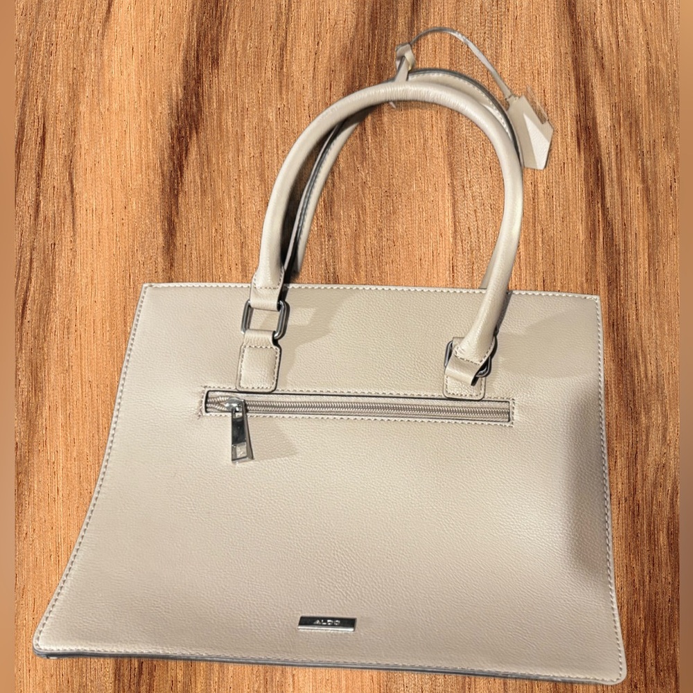 NWT Taupe Aldo Tote Bag